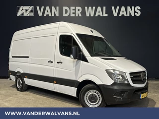 Hoofdafbeelding Mercedes-Benz Sprinter Mercedes-Benz Sprinter 316 CDI 163pk L2H2 Airco | 2800kg Trekhaak | Cruisecontrol | Parkeersensoren Chauffeursstoel, multifunctioneel stuurwiel