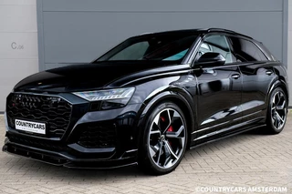 Hoofdafbeelding Audi RSQ8 Audi RSQ8 4.0 TFSI V8 Maxton | RS ZETELS | PANO | MATRIX | KEYLESS | 360 CAMERA