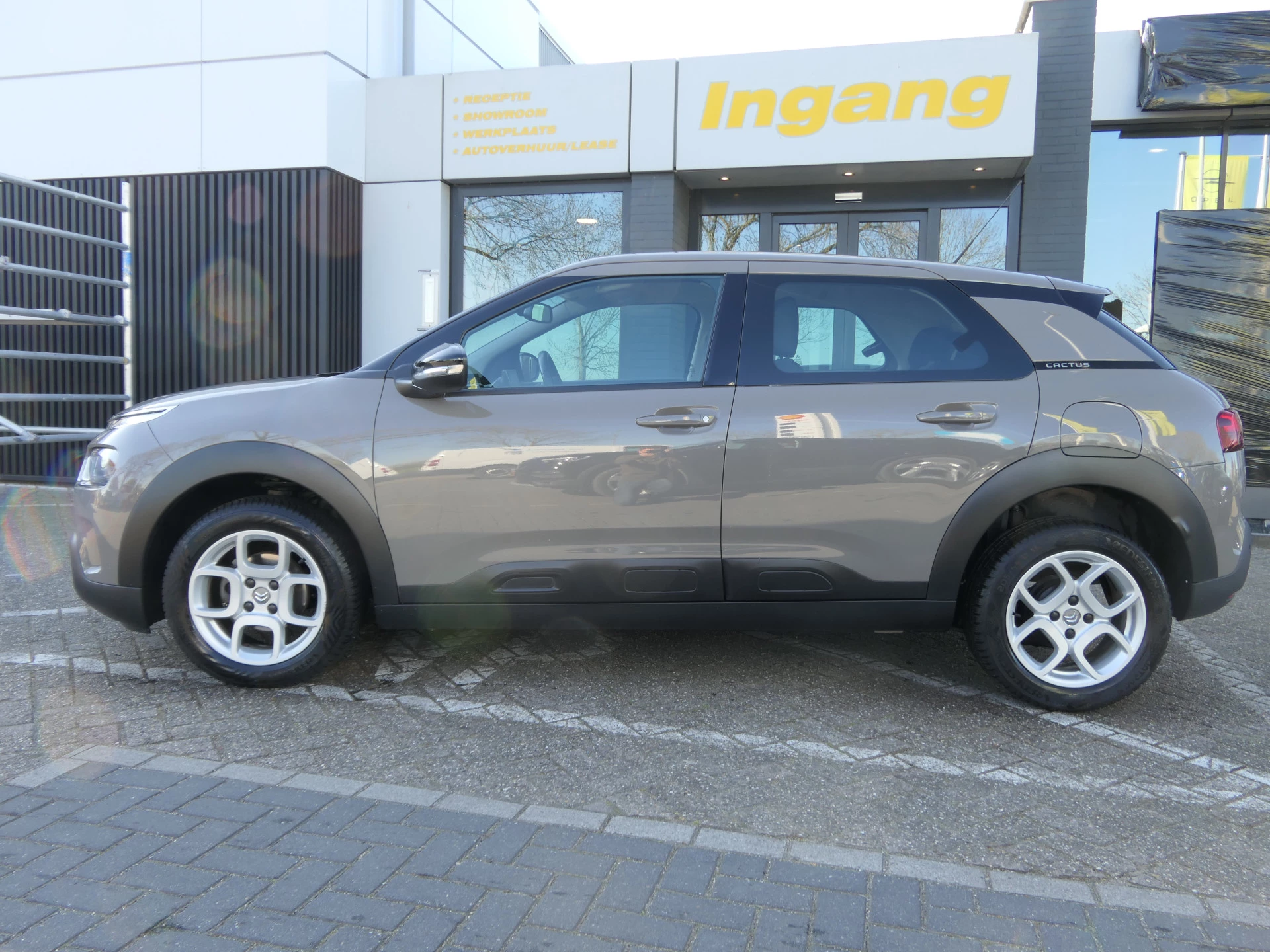 Hoofdafbeelding Citroën C4 Cactus
