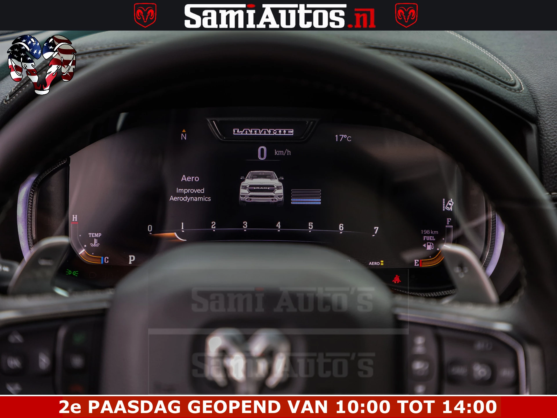 Hoofdafbeelding Dodge Ram Pick-Up