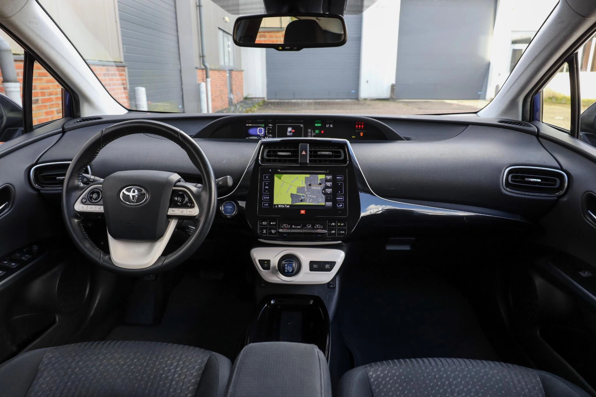 Hoofdafbeelding Toyota Prius