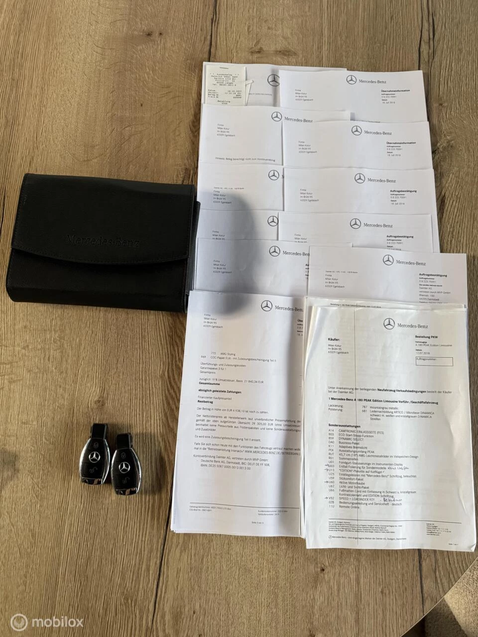 Hoofdafbeelding Mercedes-Benz A-Klasse