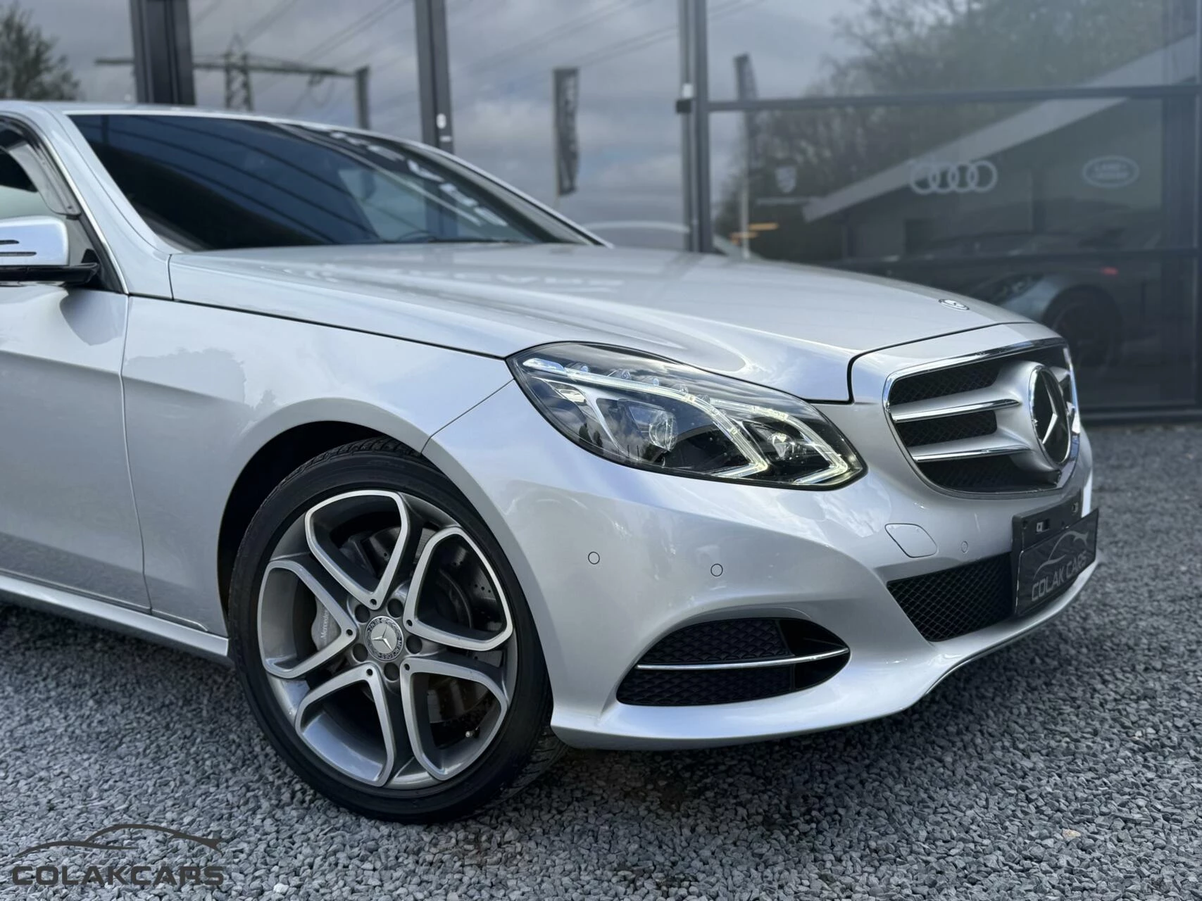 Hoofdafbeelding Mercedes-Benz E-Klasse