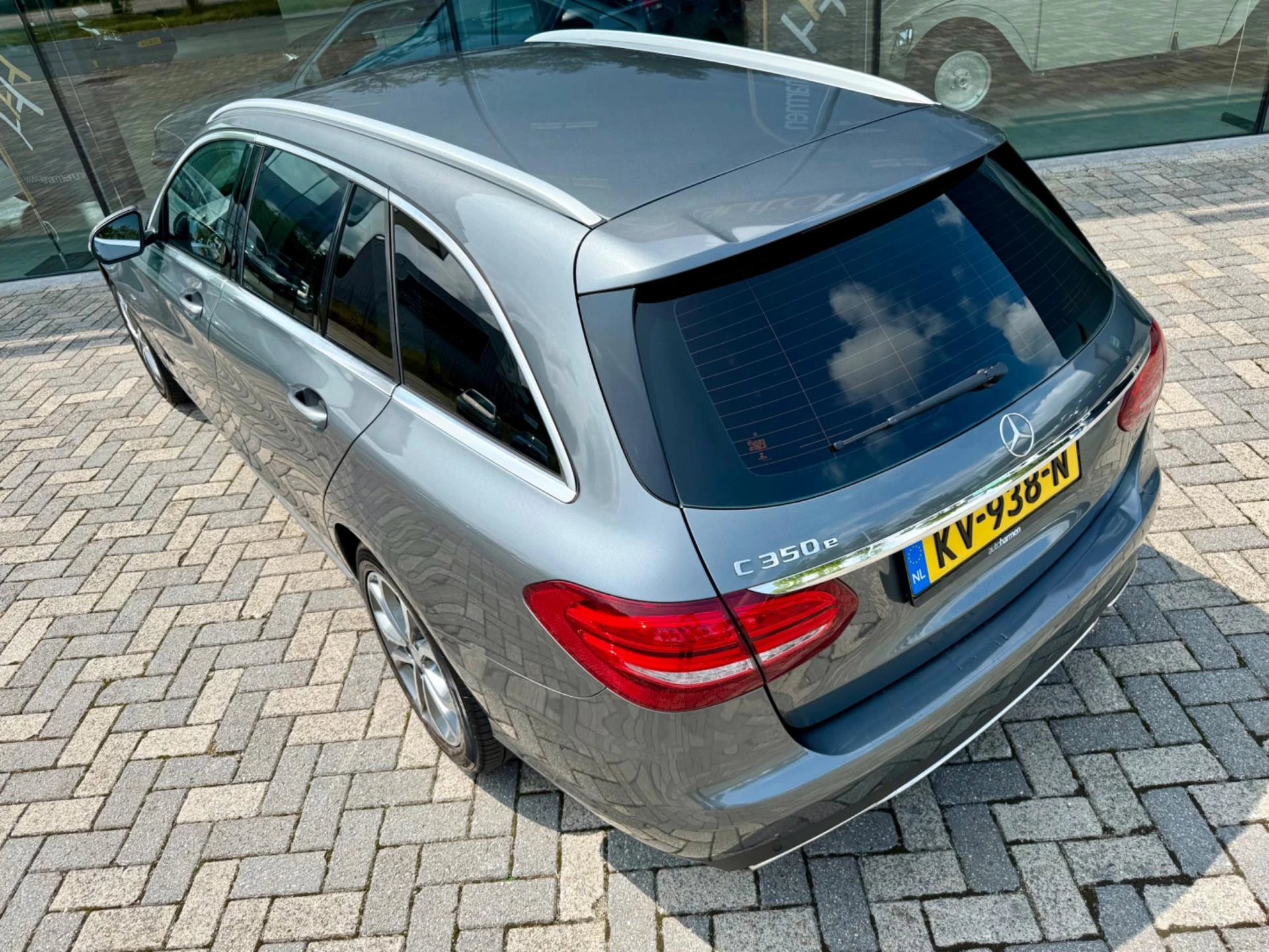 Hoofdafbeelding Mercedes-Benz C-Klasse