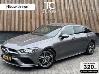 Mercedes CLA-klasse Shooting Brake 200 AMG-line Automaat | LED | Apple CarPlay | Navigatiesysteem | DAB | Getint glas | Digitale cockpit | Trekhaak | Parkeersensoren voor en achter | Achteruitrijcamera