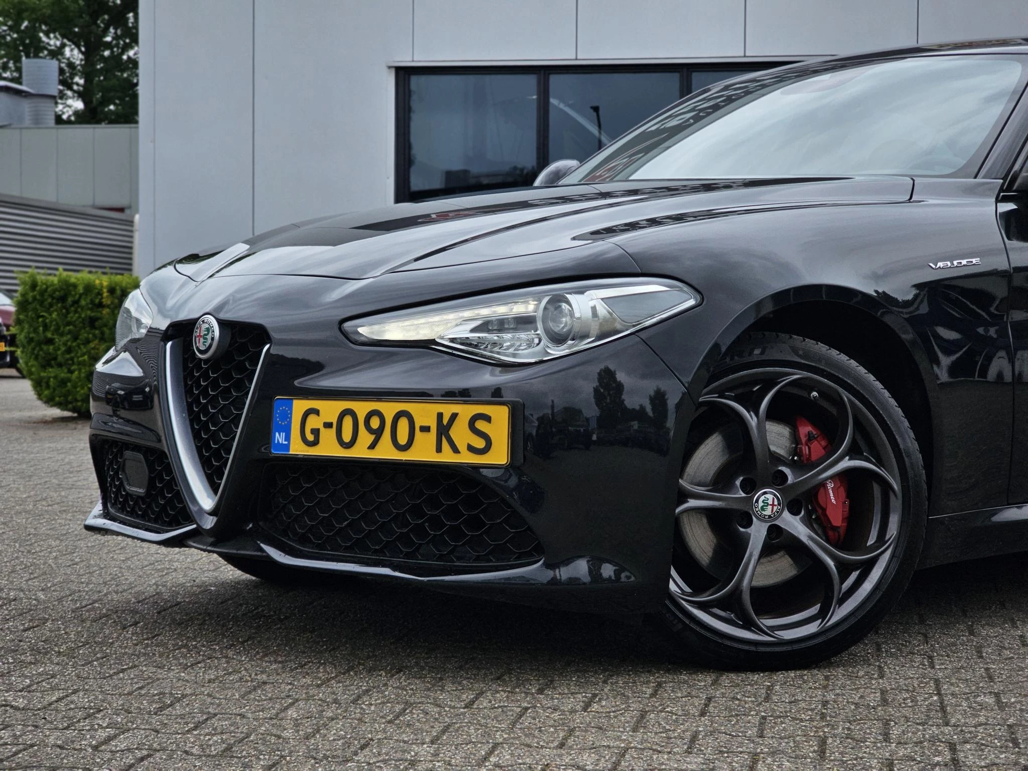 Hoofdafbeelding Alfa Romeo Giulia