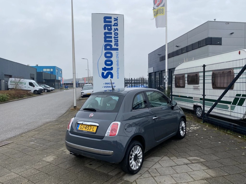 Hoofdafbeelding Fiat 500