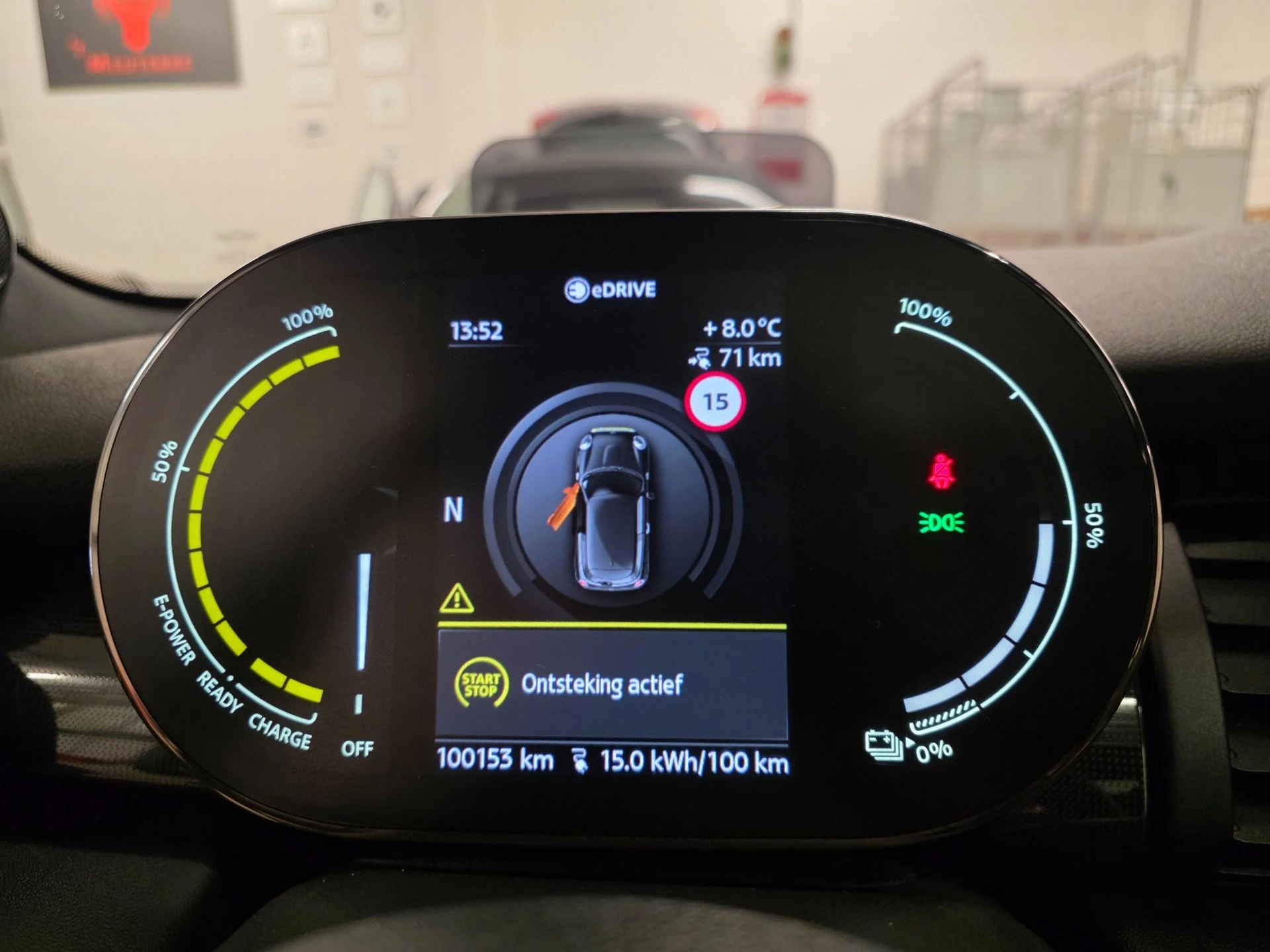 Hoofdafbeelding MINI Electric