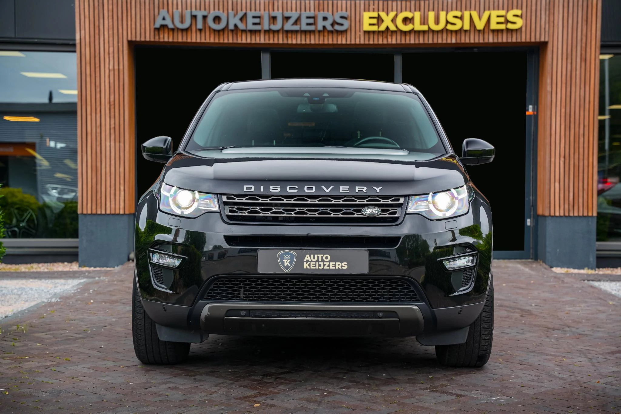 Hoofdafbeelding Land Rover Discovery Sport