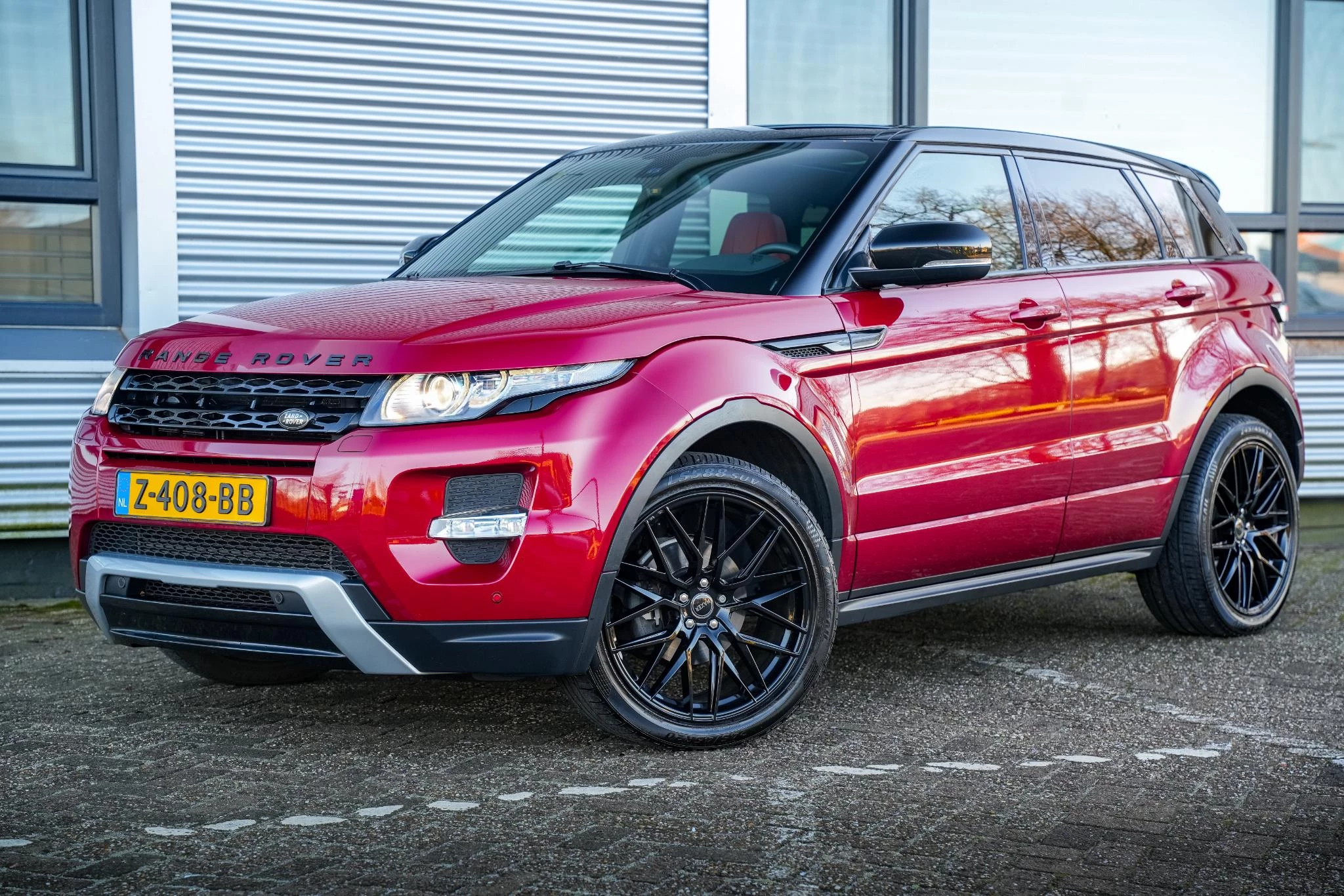 Hoofdafbeelding Land Rover Range Rover Evoque