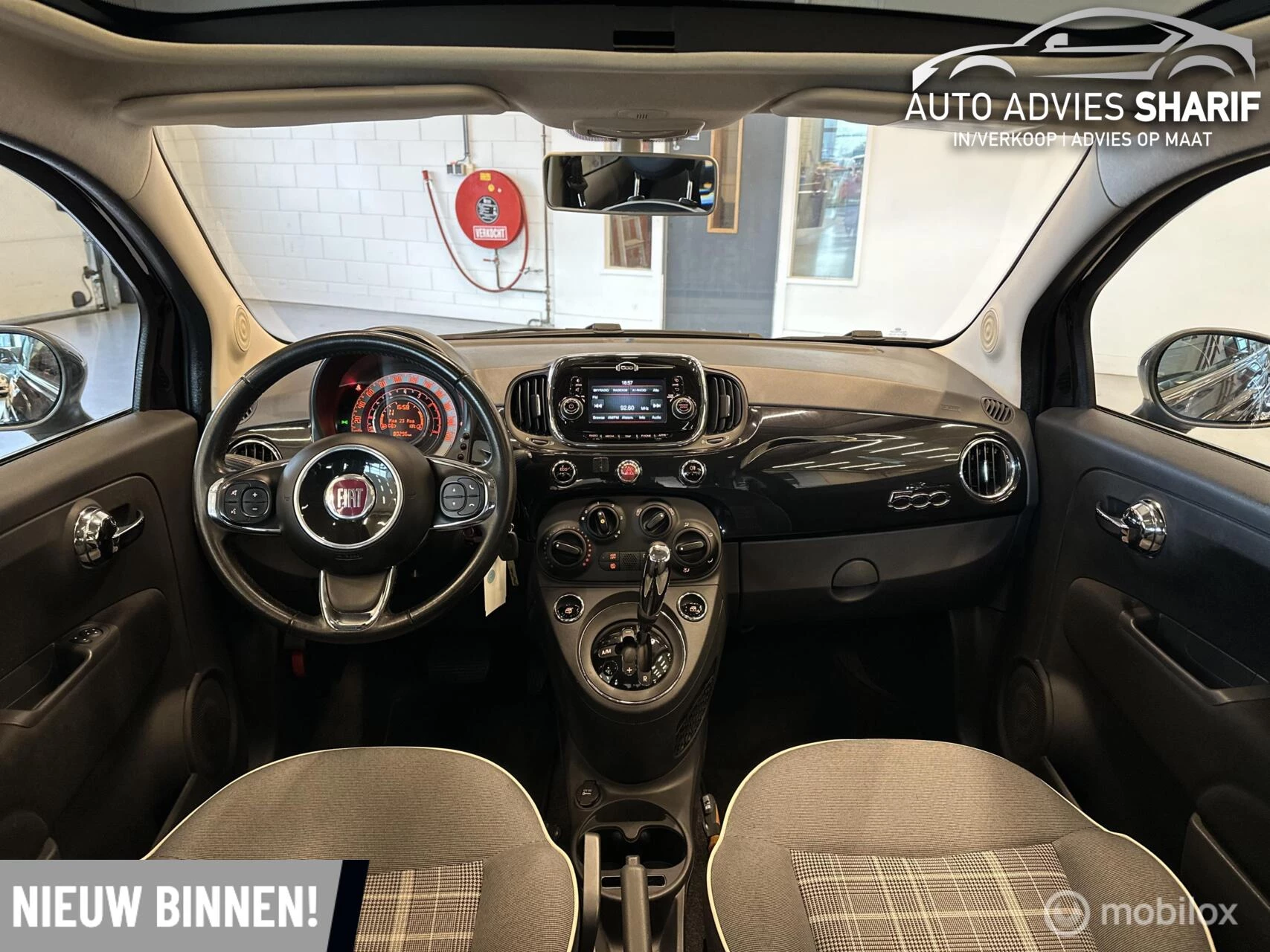 Hoofdafbeelding Fiat 500