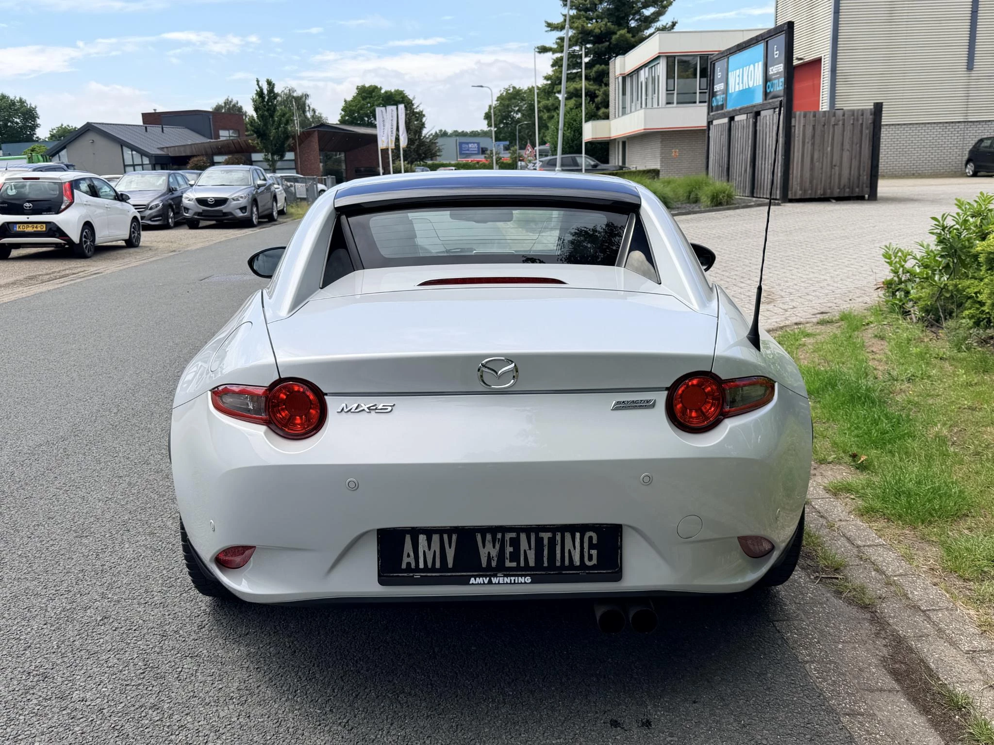 Hoofdafbeelding Mazda MX-5
