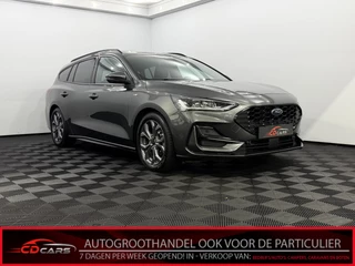 Ford Focus 1.0 EcoBoost Hybrid ST Line 155PK Clima, Camera, Navi, Winterpakket, Cruise control, Virtual desk, Keyless start, A start stop