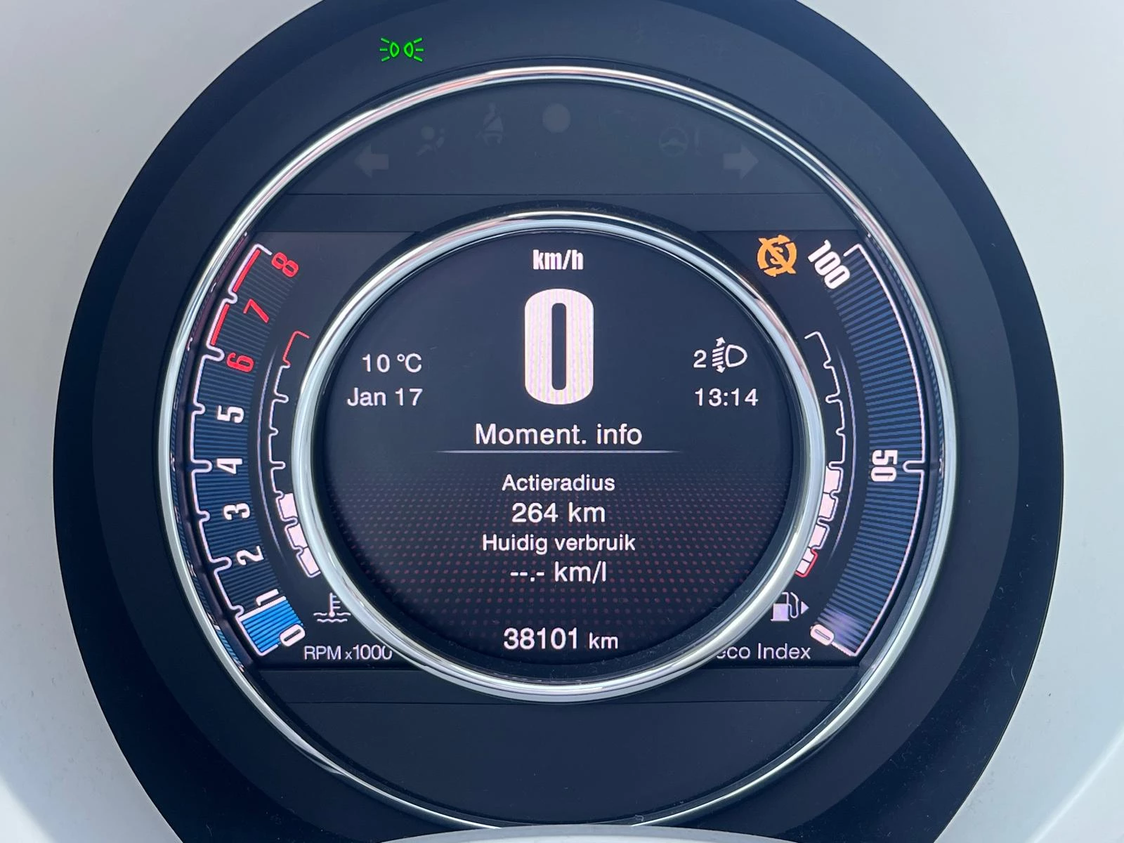 Hoofdafbeelding Fiat 500C