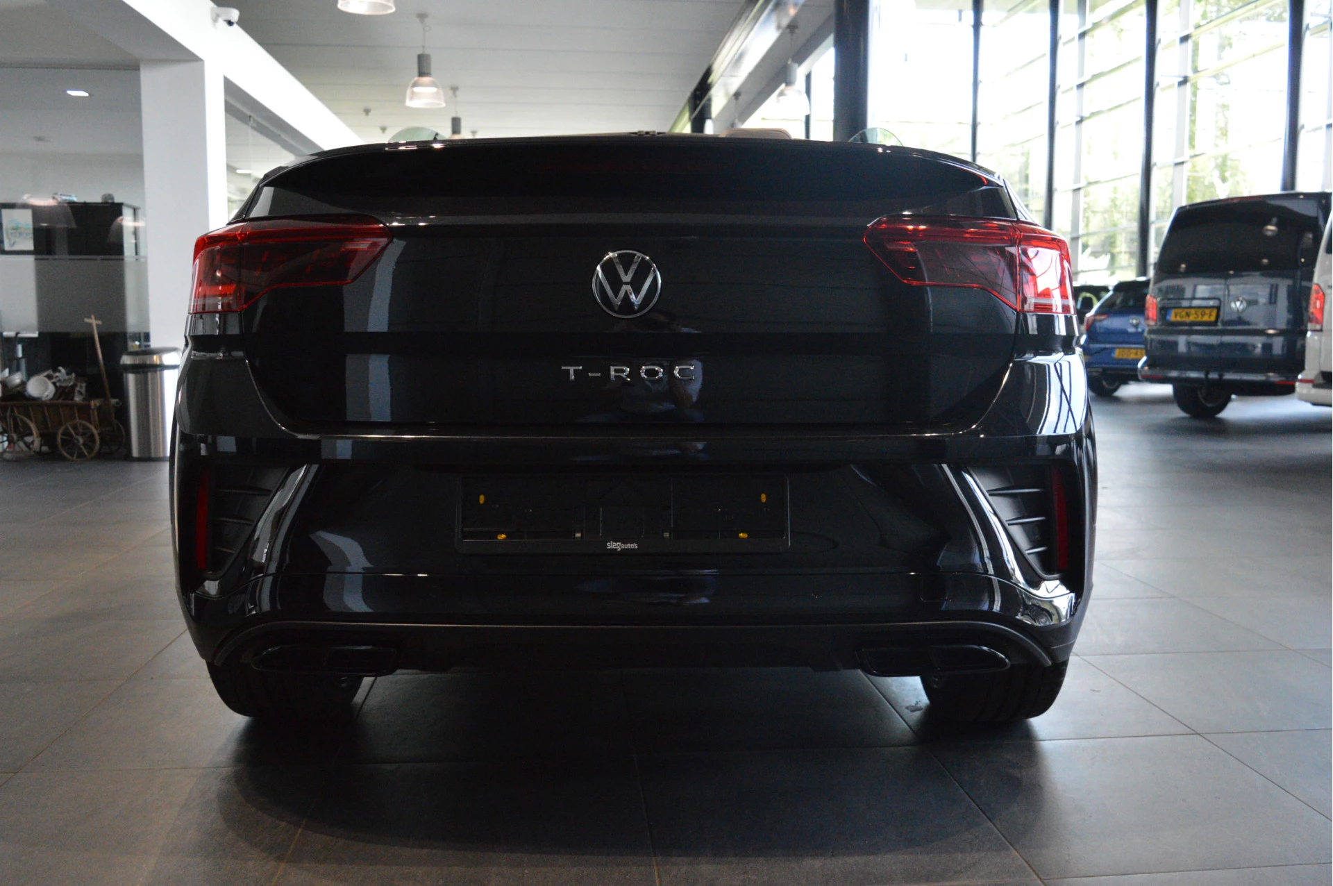 Hoofdafbeelding Volkswagen T-Roc