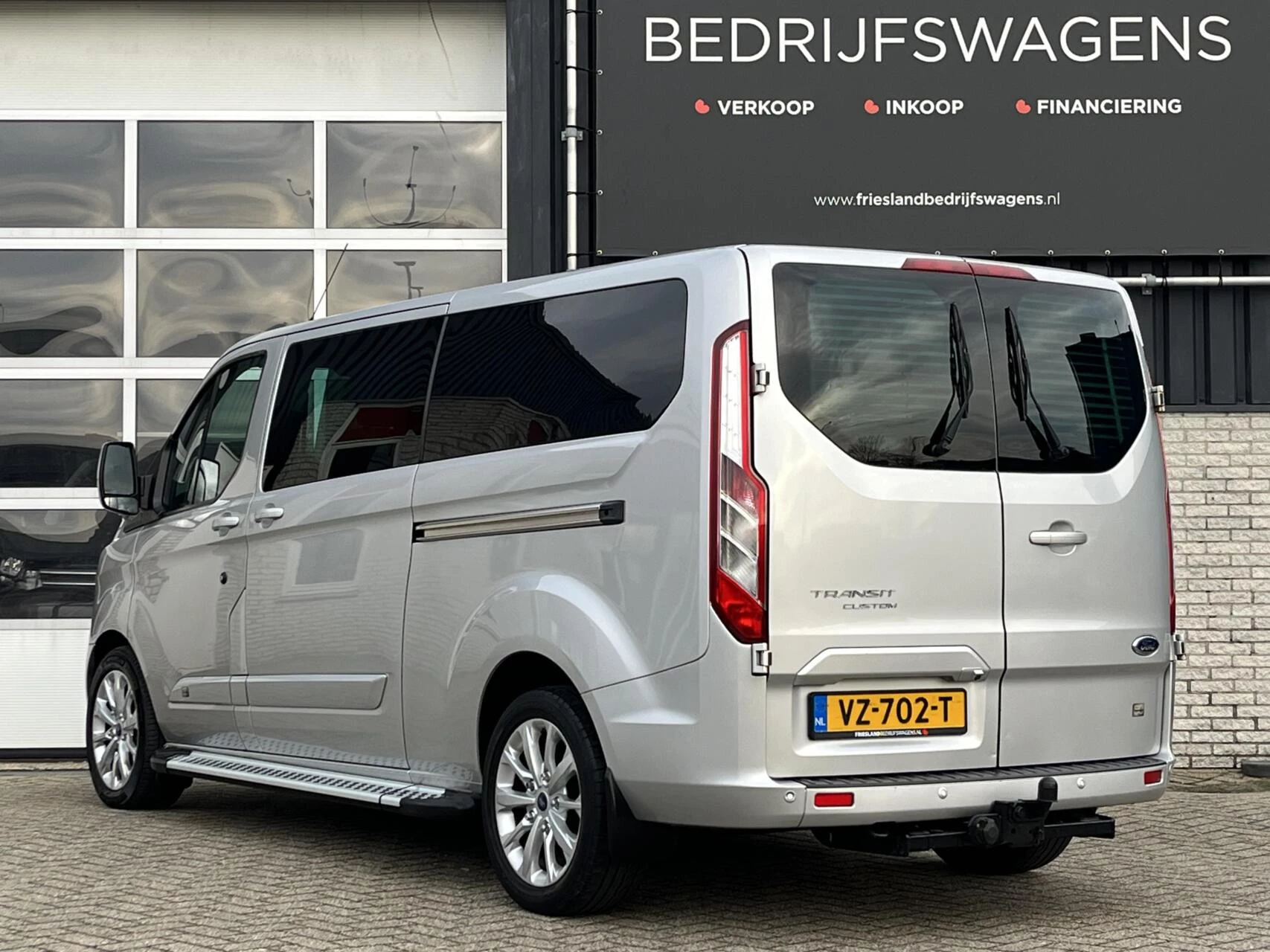 Hoofdafbeelding Ford Transit Custom