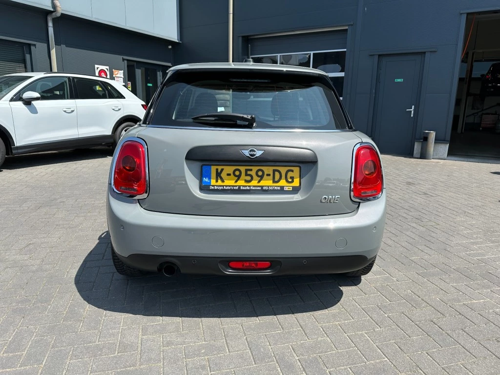 Hoofdafbeelding MINI One