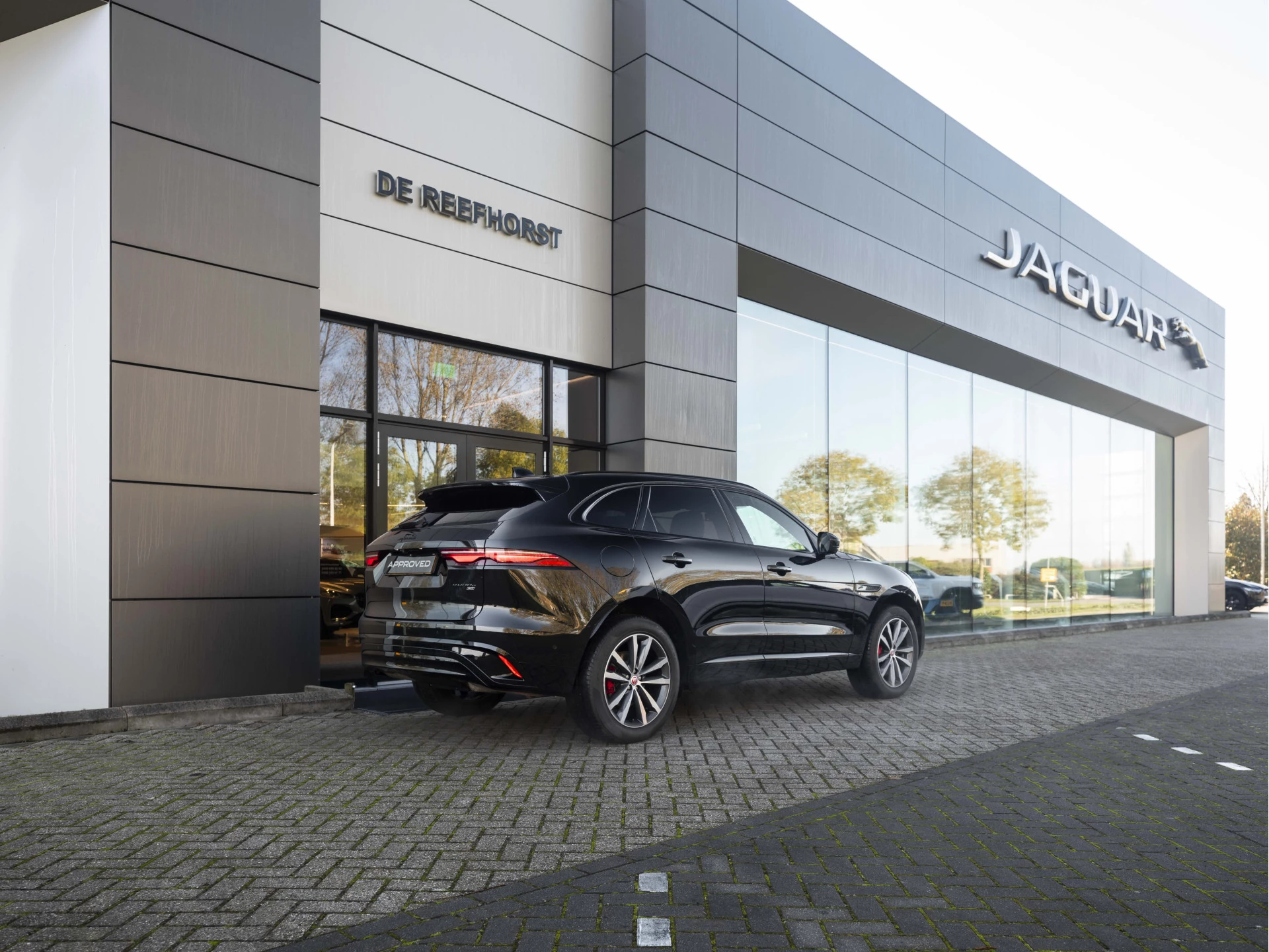 Hoofdafbeelding Jaguar F-PACE