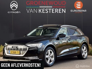 Hoofdafbeelding Audi e-tron Audi e-tron 50 quattro Launch edition Black 71 kWh I Panodak