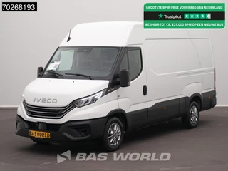 Iveco Daily 35S21 BPM VRIJ! 210PK 3.0L Automaat 2025 model L2H2 Trekhaak Tacho ACC LED CarPlay Velgen Camera 12m3 Airco Trekhaak