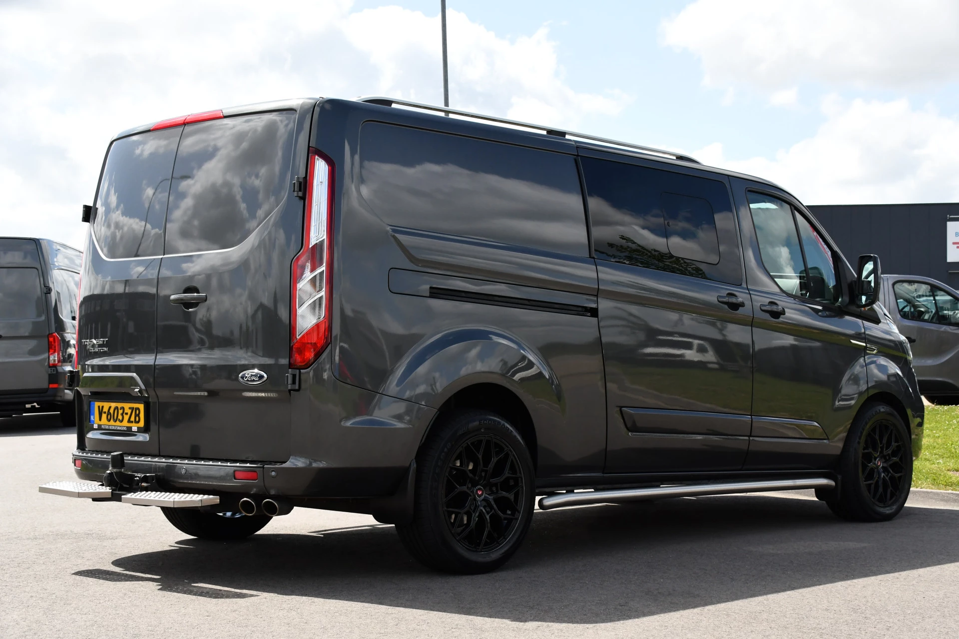 Hoofdafbeelding Ford Transit Custom