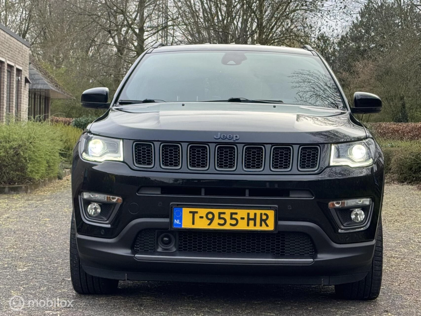 Hoofdafbeelding Jeep Compass