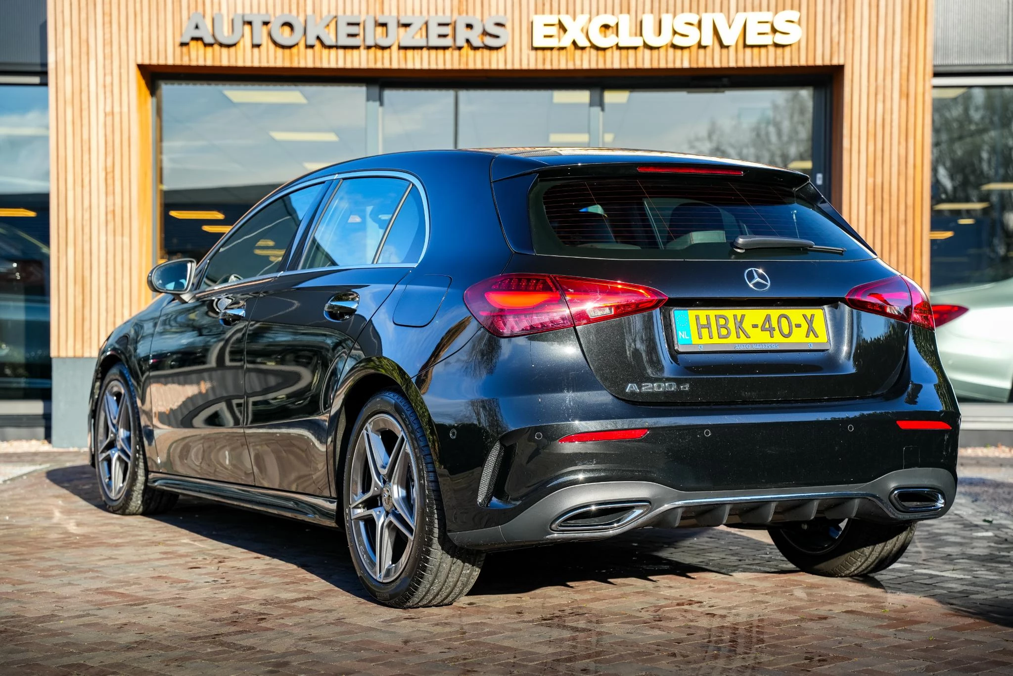 Hoofdafbeelding Mercedes-Benz A-Klasse