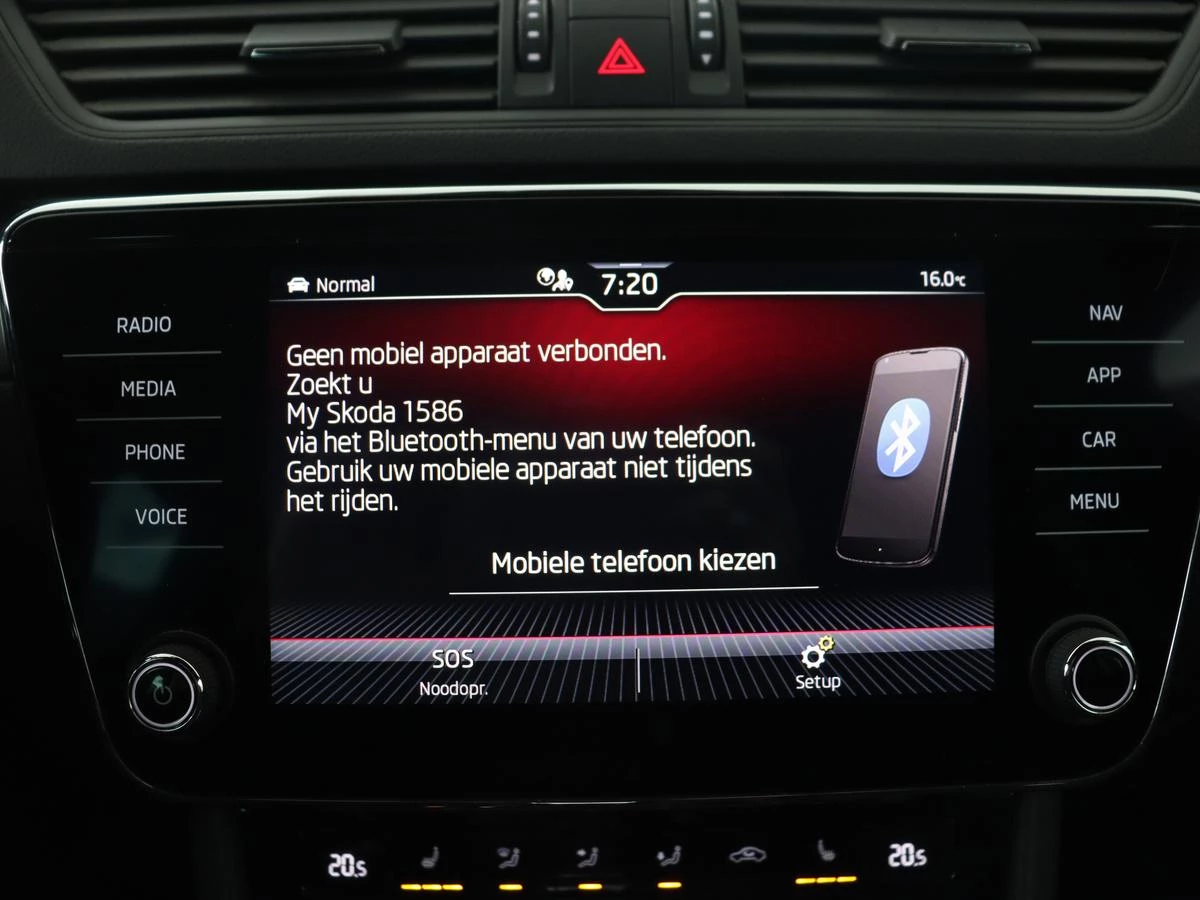 Hoofdafbeelding Škoda Superb