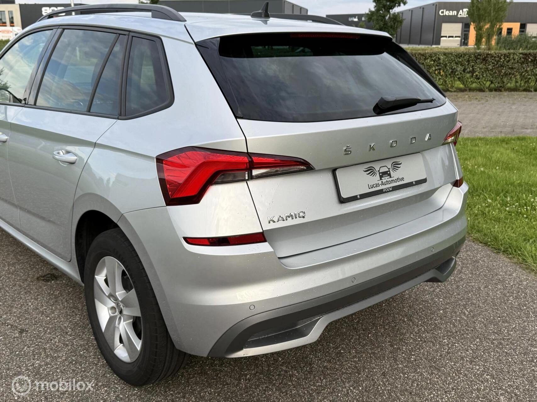 Hoofdafbeelding Škoda Kamiq