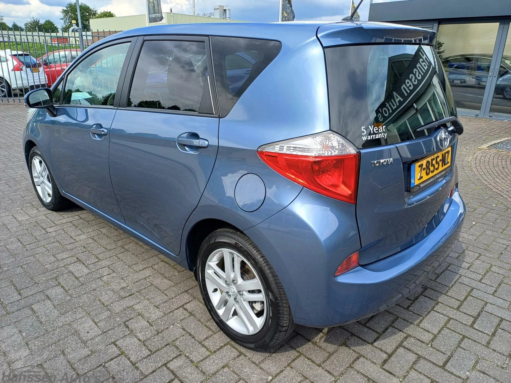 Hoofdafbeelding Toyota Verso-S