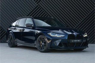 Hoofdafbeelding BMW M3 BMW M3 Touring xDrive Competition Carbon Pakket Keramisch Laser Headup HarmanK Stoelvent Memory