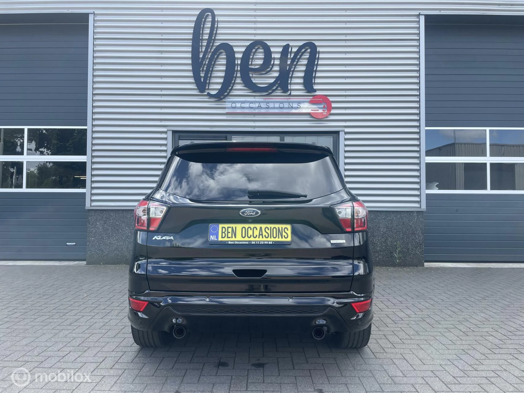 Hoofdafbeelding Ford Kuga