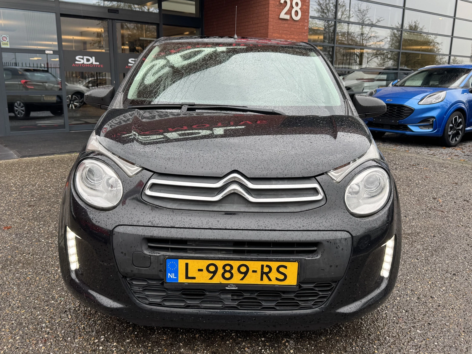 Hoofdafbeelding Citroën C1