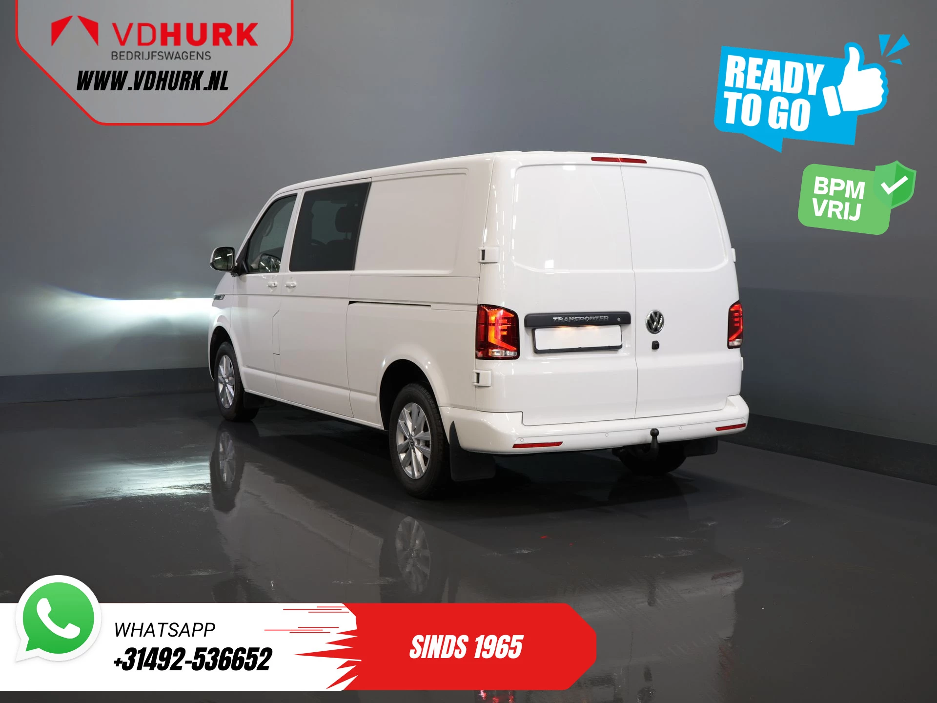 Hoofdafbeelding Volkswagen Transporter