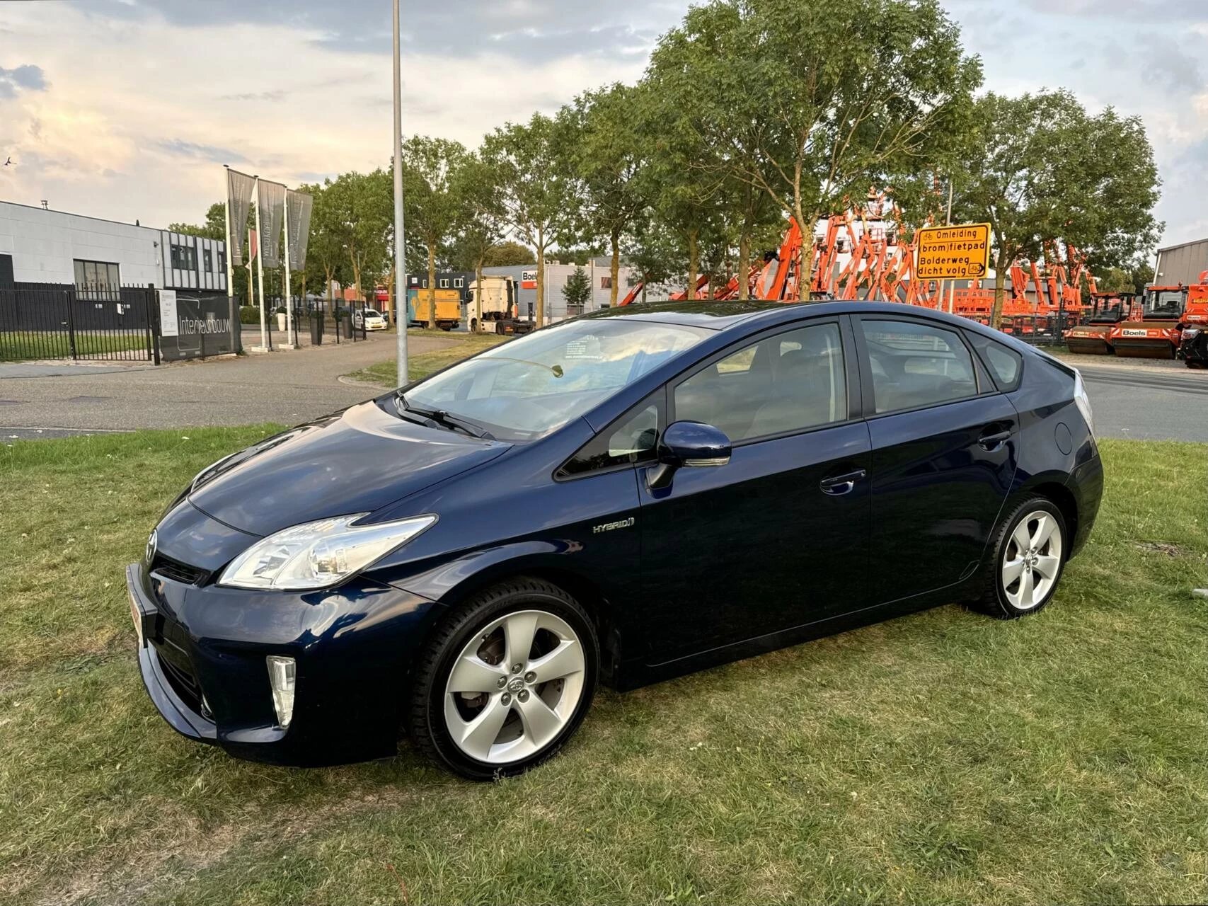 Hoofdafbeelding Toyota Prius