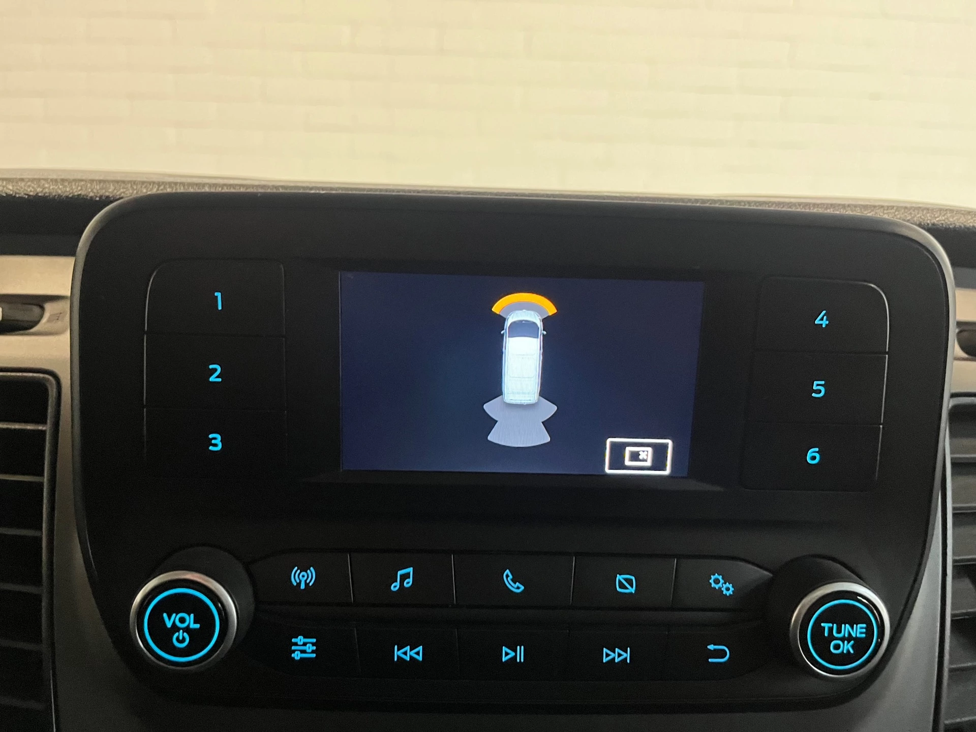 Hoofdafbeelding Ford Transit Custom