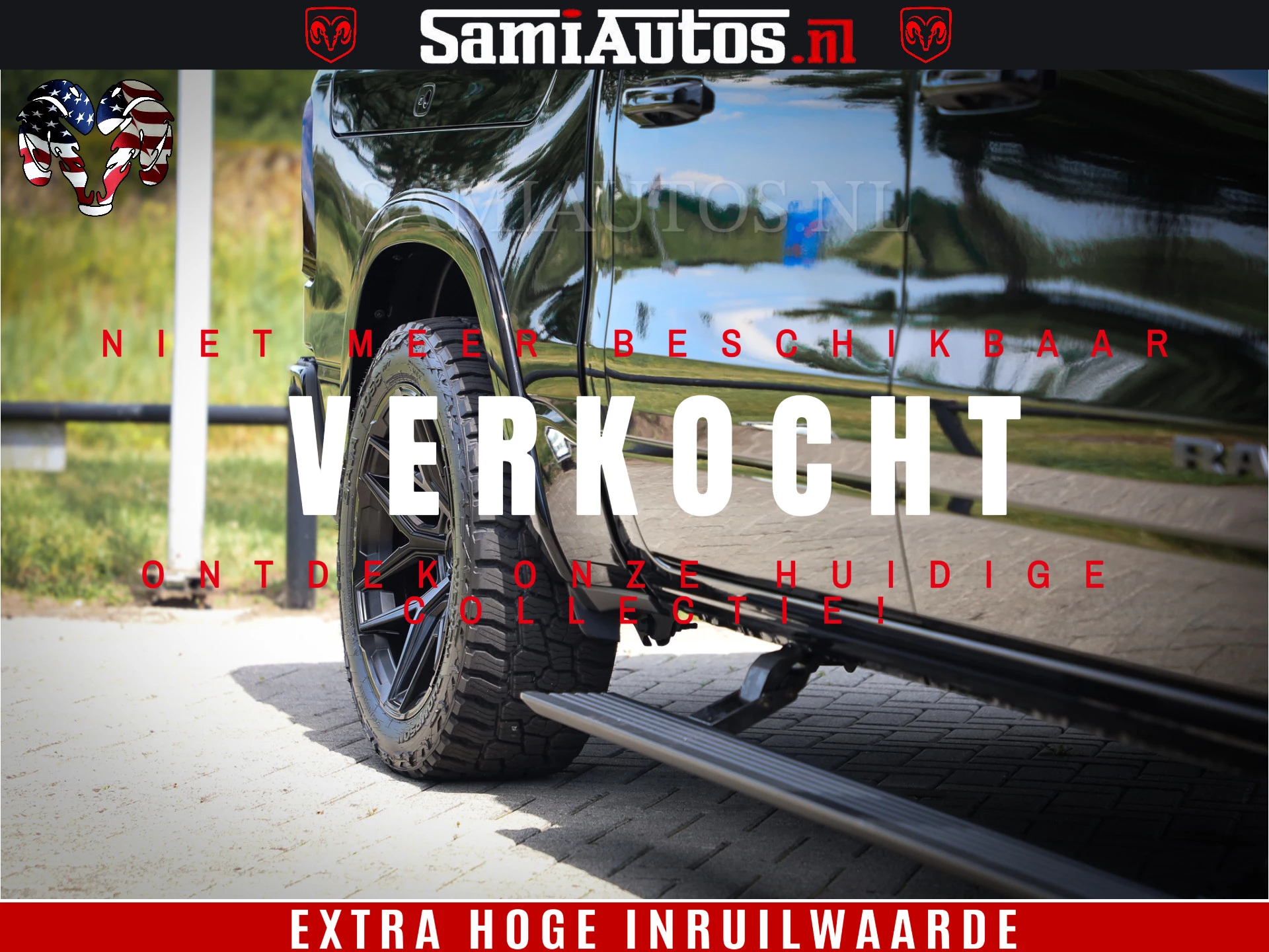 Hoofdafbeelding Dodge Ram 1500