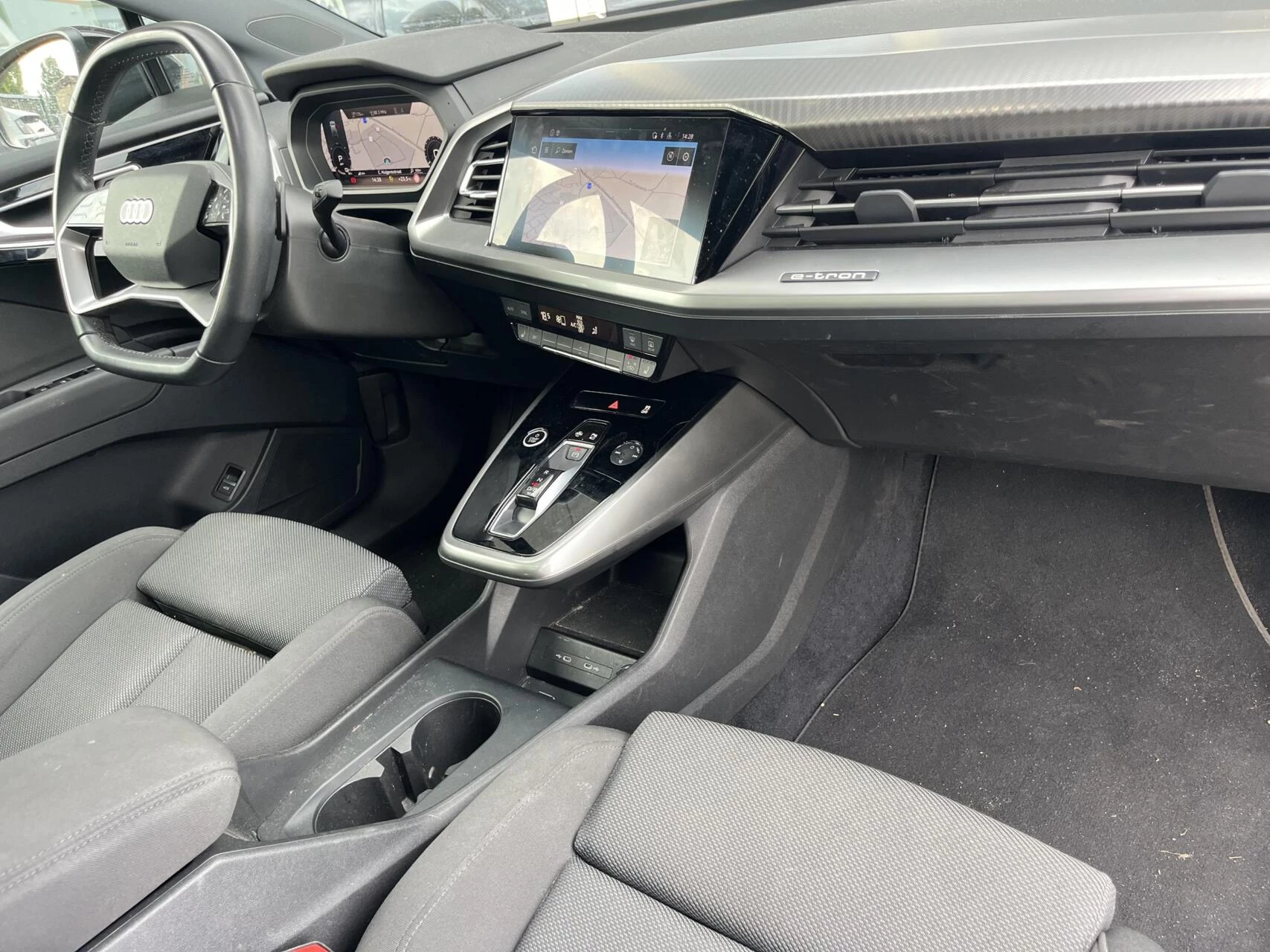 Hoofdafbeelding Audi Q4 e-tron