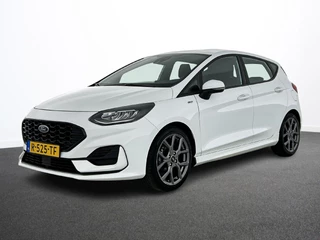 Ford Fiesta 1.0 EcoBoost Hybrid ST-Line Navigatie Apple Carplay/Android Auto Parkeersensoren achter Cruise Control Climate Control Lichtmetalen velgen