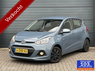 Hoofdafbeelding Hyundai i10 Hyundai i10 1.0i i-Motion Comfort | Airco | Cruise
