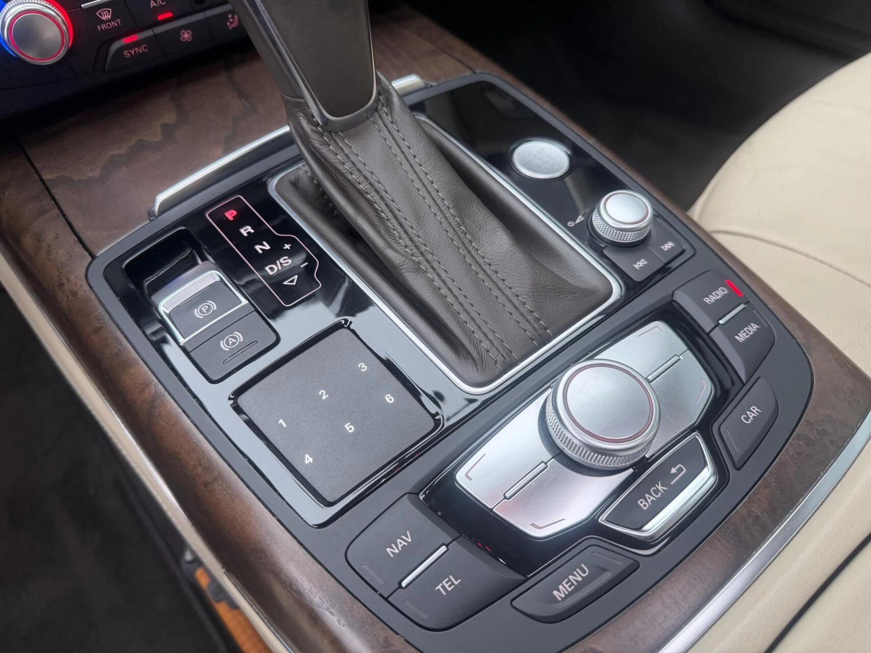 Hoofdafbeelding Audi A6