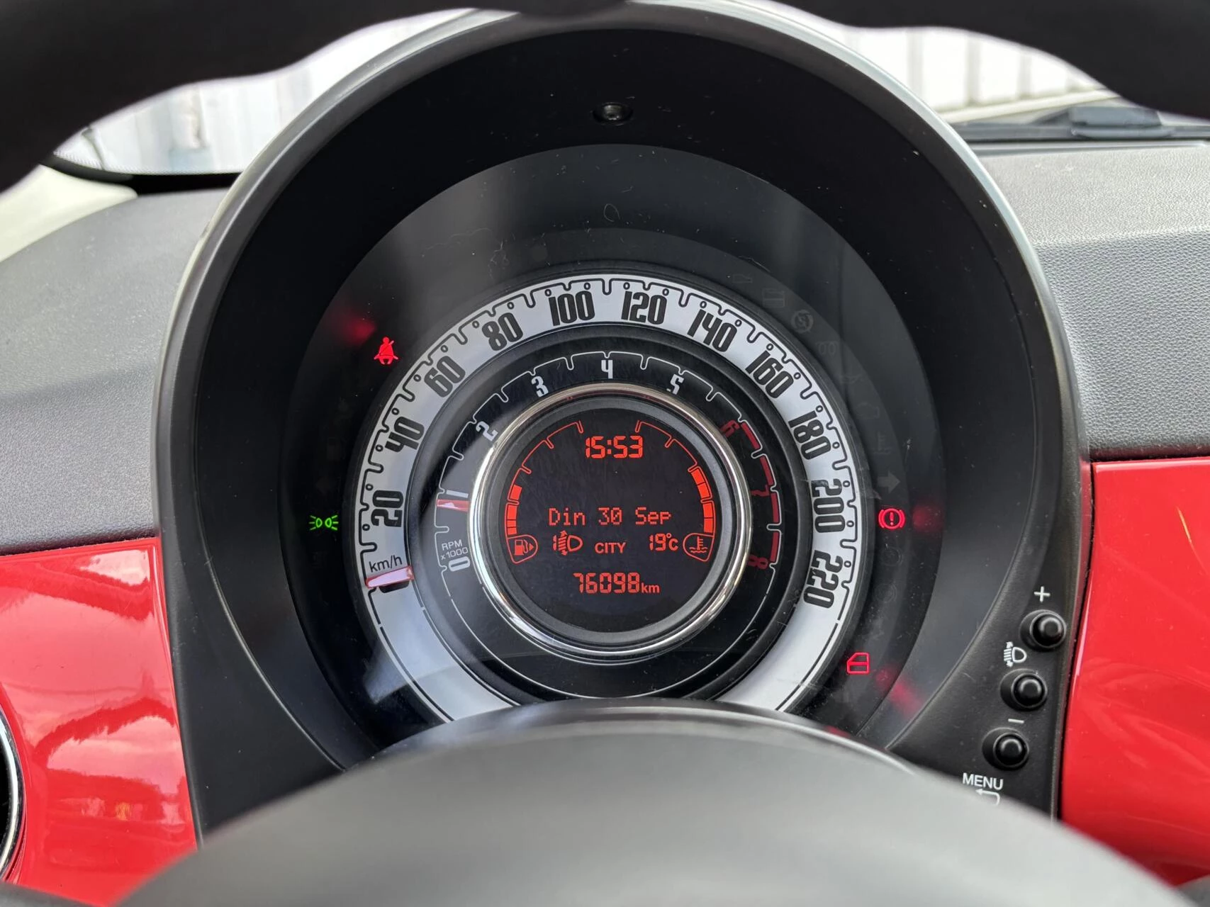 Hoofdafbeelding Fiat 500