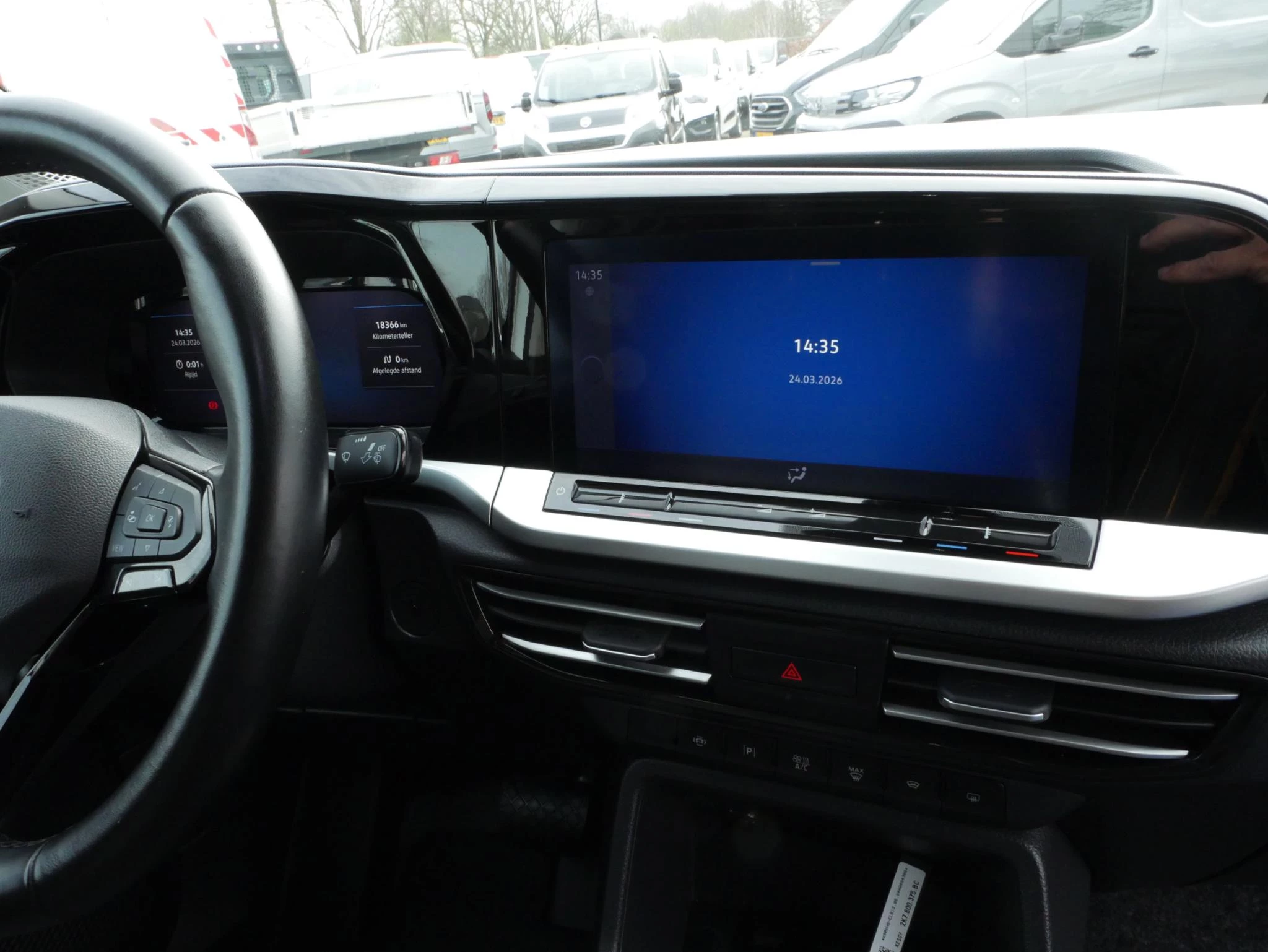 Hoofdafbeelding Ford Transit Connect