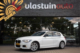 BMW 1 Serie 120d High Executive , Pano dak, Cruise control,