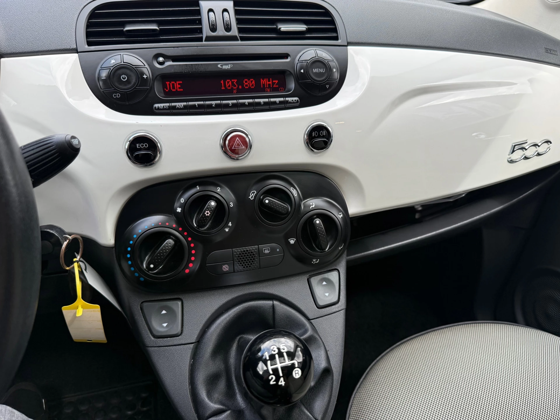 Hoofdafbeelding Fiat 500