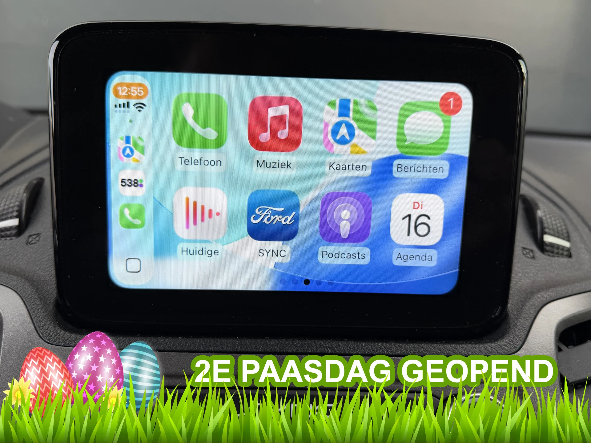 Hoofdafbeelding Ford Transit Connect