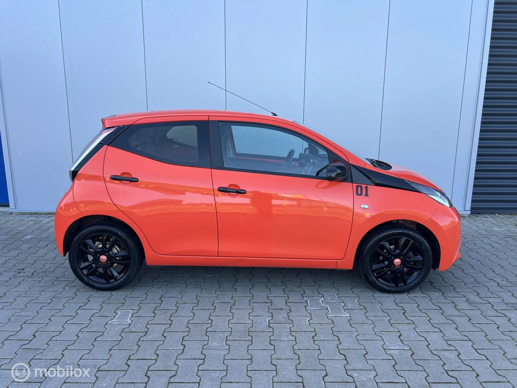 Hoofdafbeelding Toyota Aygo