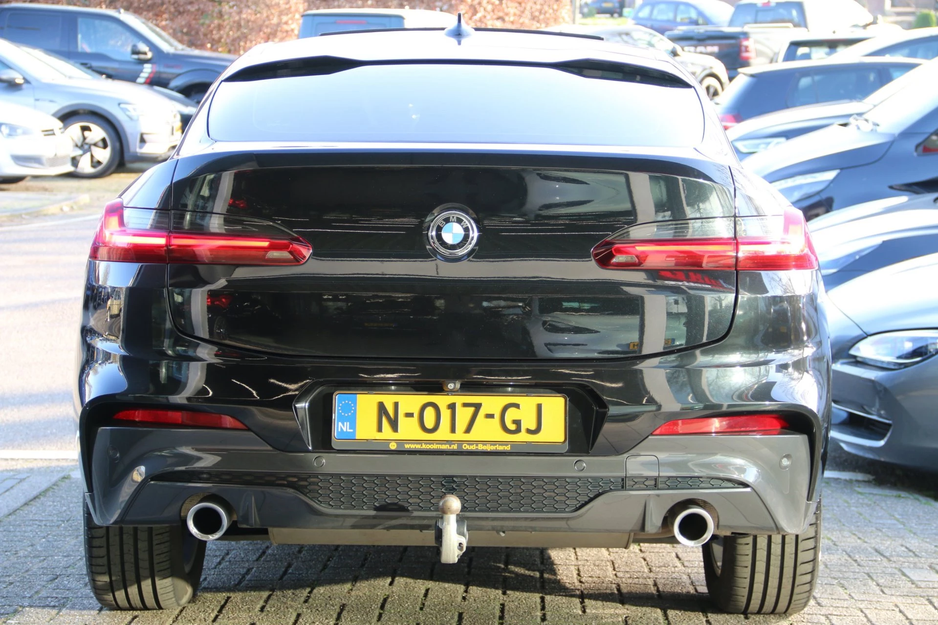 Hoofdafbeelding BMW X4