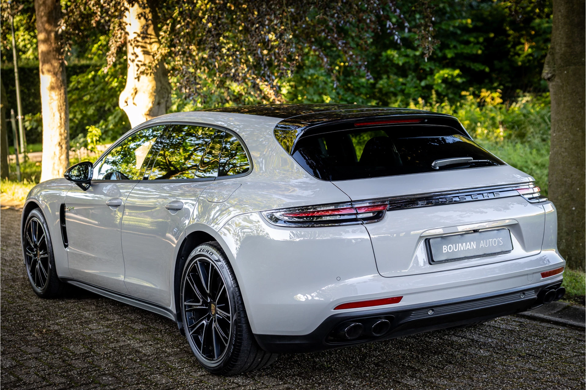 Hoofdafbeelding Porsche Panamera
