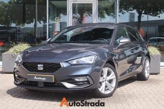 Seat Leon 1.0 FR TSI 110pk | Camera | Navi | Climate | Virtual | Stoelverwarming | Carplay | Sfeerverlichting | Keyless
